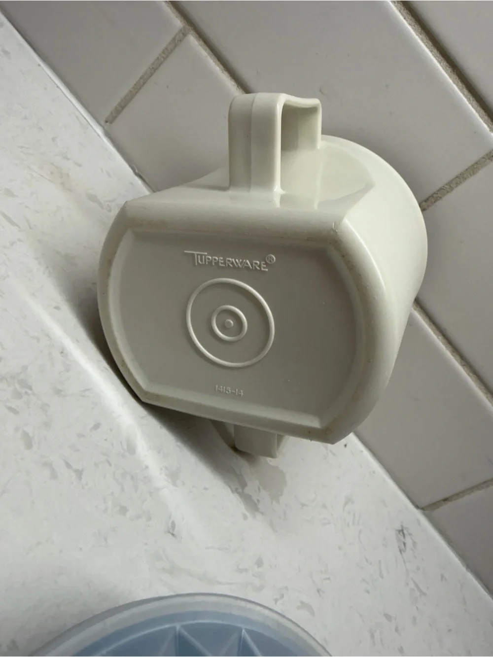 Tupperware cream two
